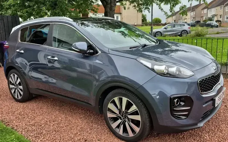 Used Kia Sportage 141 HP (103 kW) 2018 SUV