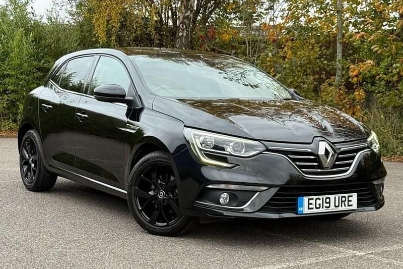 Black Used 2019 Renault Mégane IV Iconic Hatchback | £9,240 (Fair price) - Image 1/1