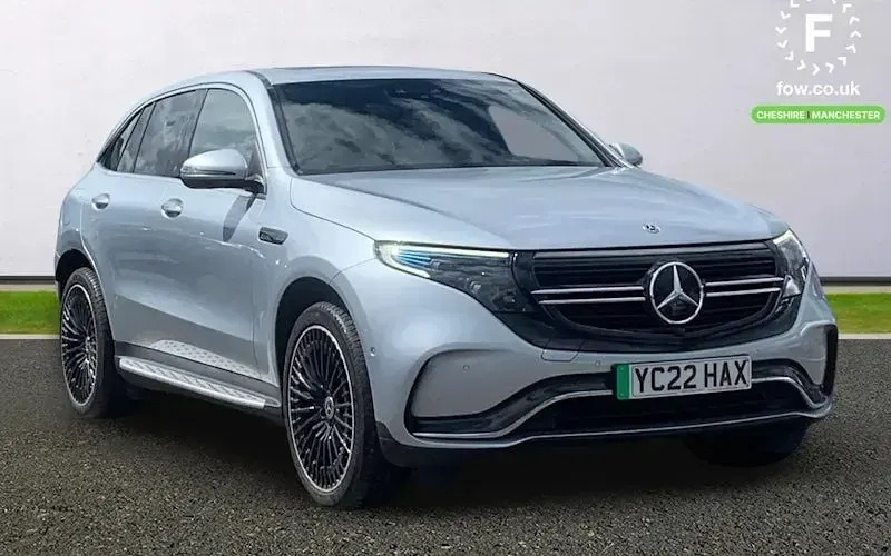Used Mercedes EQC400 AMG Line Premium Plus 300 kW (408 HP) 2023 SUV