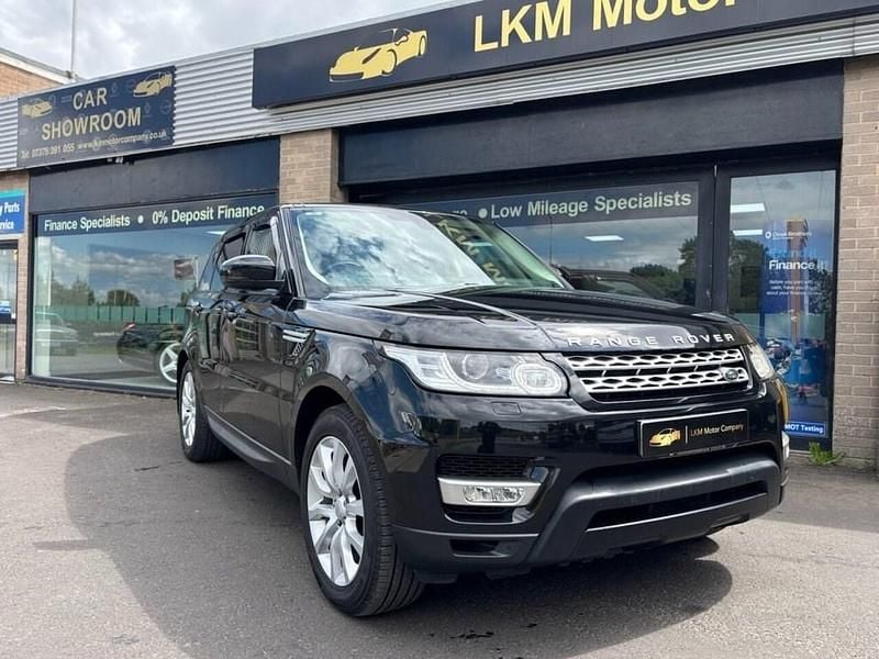 Black Used 2015 Land Rover Range Rover Sport HSE SUV | £13,995 (Fair price) - Image 1/4