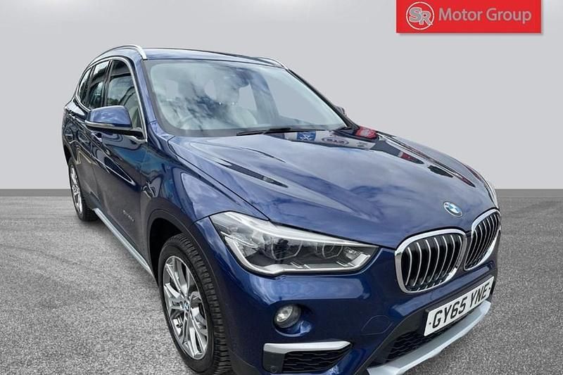 Blue Used 2015 BMW X1 xLine SUV | £10,387 (Expensive) - Image 1/1