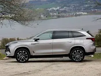 New MG MGS9 299 HP (219 kW) 2026 Silver SUV