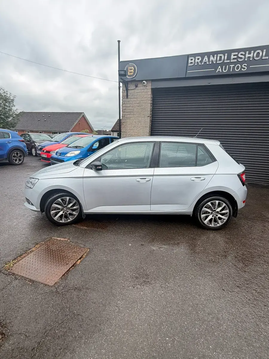 Used Skoda Fabia SE Drive 2021 Silver Hatchback
