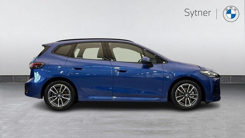 Used BMW 220 Active Tourer M Sport 168 HP (123 kW) 2023 Blue MPV