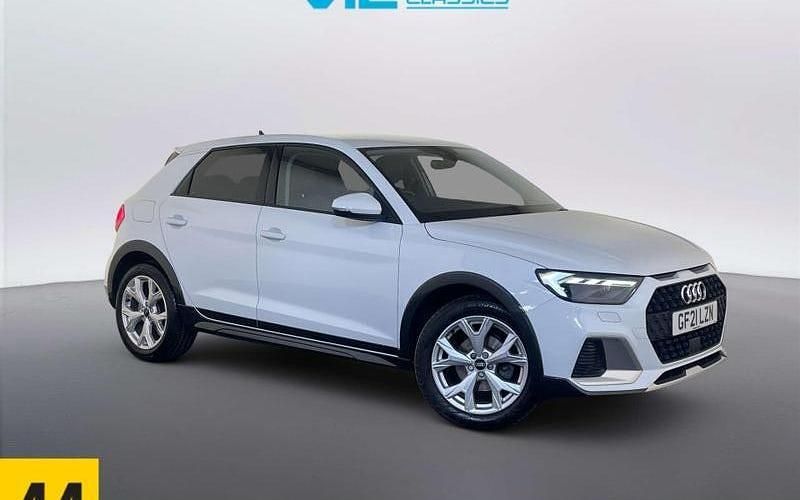 Used Audi A1 Performance 116 HP (85 kW) 2020 White SUV