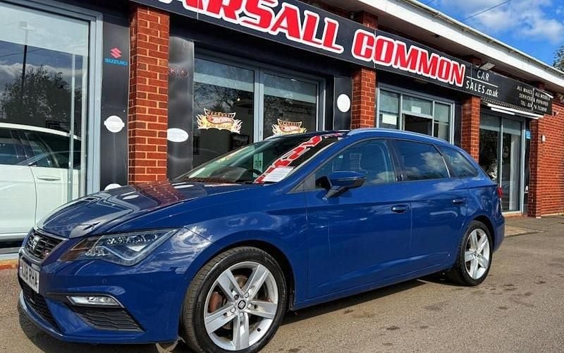 Begagnad Seat Leon FR 150 HK (110 kW) 2018 Kombi