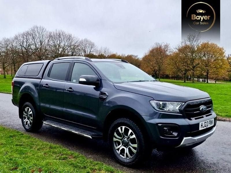 Grey Used 2022 Ford Ranger Wildtrack Pickup | £14,685 (Super price) - Image 1/4