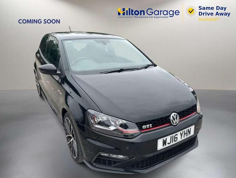 Used VW Polo GTI 2016 Black Hatchback