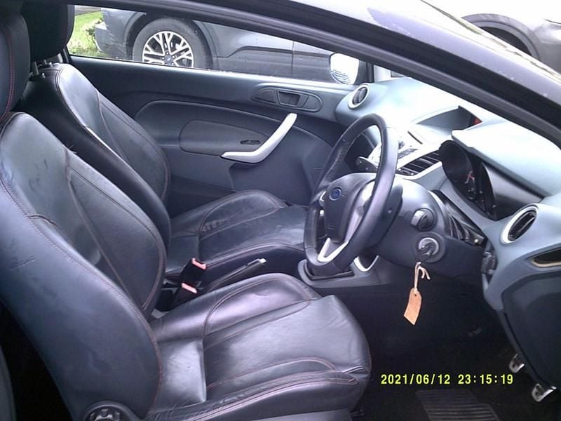 Used Ford Fiesta Zetec 2008 Black Hatchback