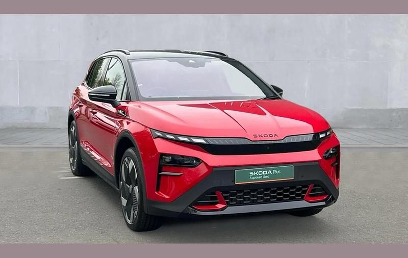 New Skoda Elroq vRS 245 kW (334 HP) 2026 Red SUV