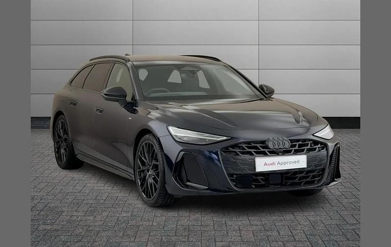 Used Audi A6 S-Line 200 HP (147 kW) 2025 Blue Estate