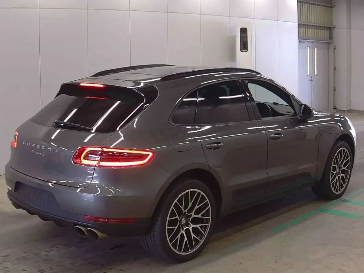 Used Porsche Macan S 340 HP (250 kW) 2015 Grey SUV