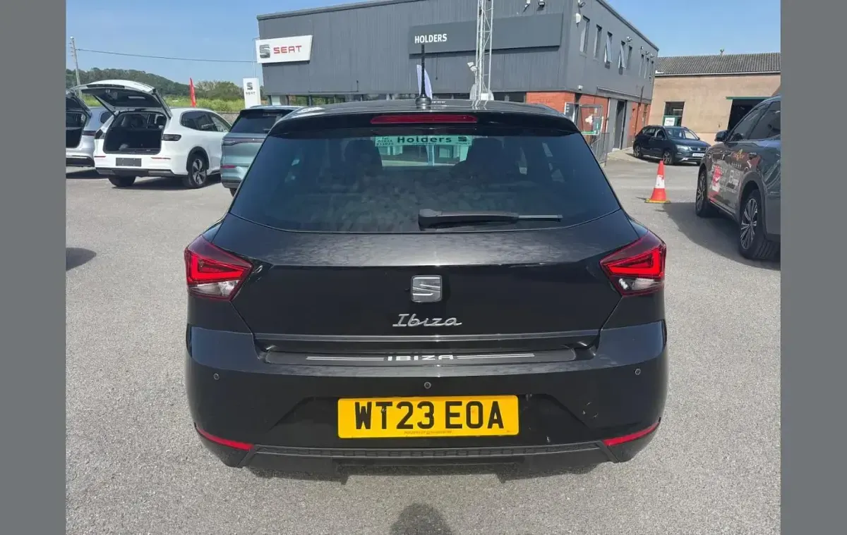 Used Seat Ibiza XCELLENCE 108 HP (79 kW) 2023 Black Hatchback