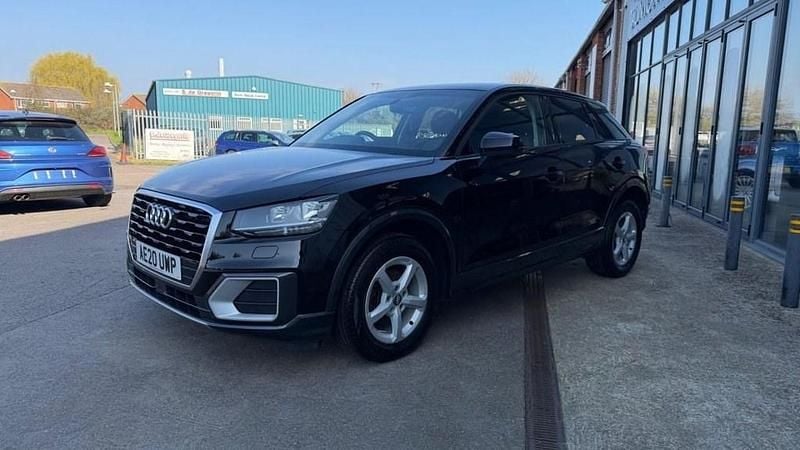 Used Audi Q2 Design 116 HP (85 kW) 2020 Black SUV