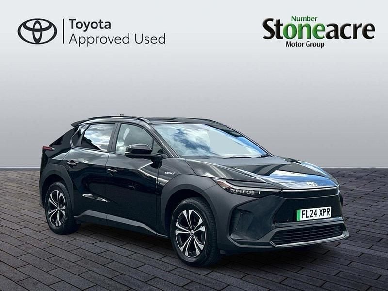 Black Used 2024 Toyota bZ4X SUV | £25,600 (Fair price) - Image 1/2