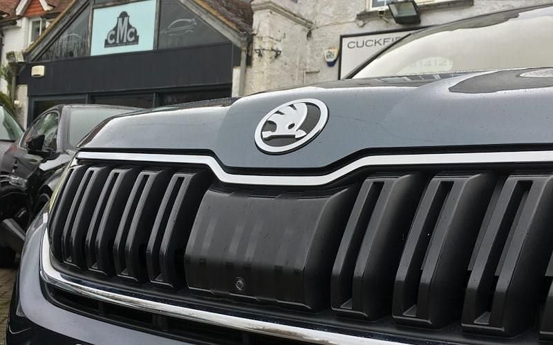 Used Skoda Kodiaq 180 HP (132 kW) 2017 Grey SUV