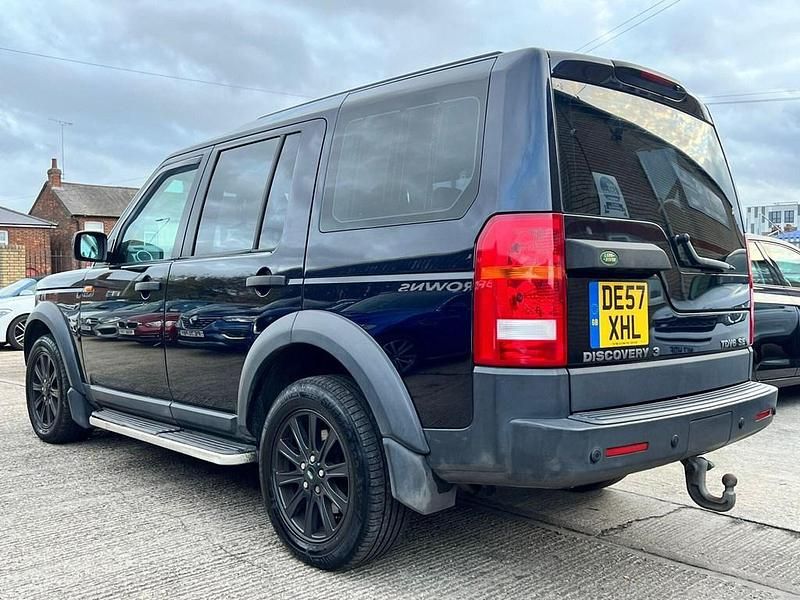 Used Land Rover Discovery 3 SE 190 HP (139 kW) 2007 Blue SUV