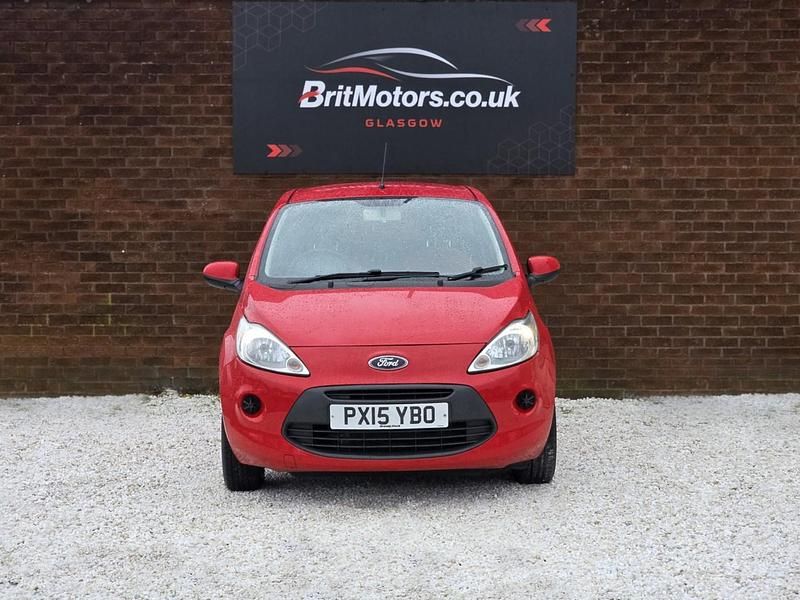 Used Ford Ka 2015 Red Hatchback