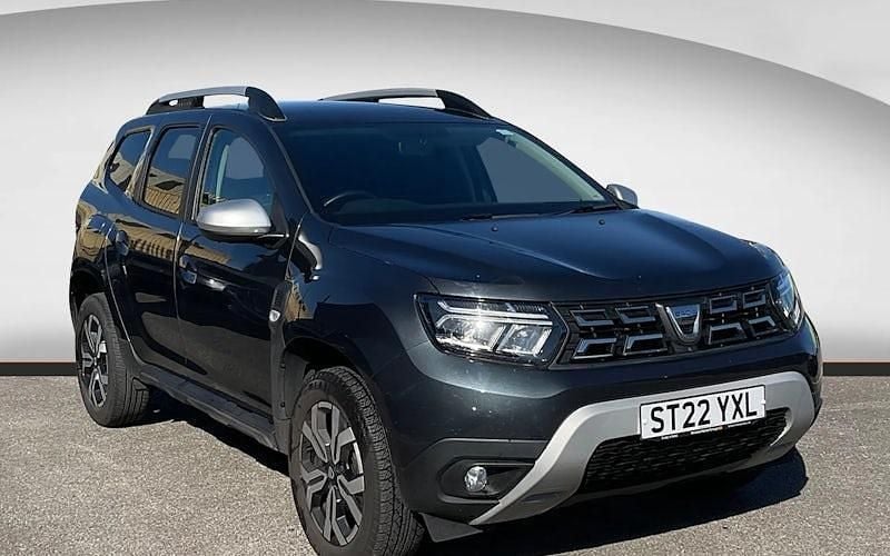 Grey Used 2022 Dacia Duster Prestige SUV | £11,990 (Good price) - Image 1/4