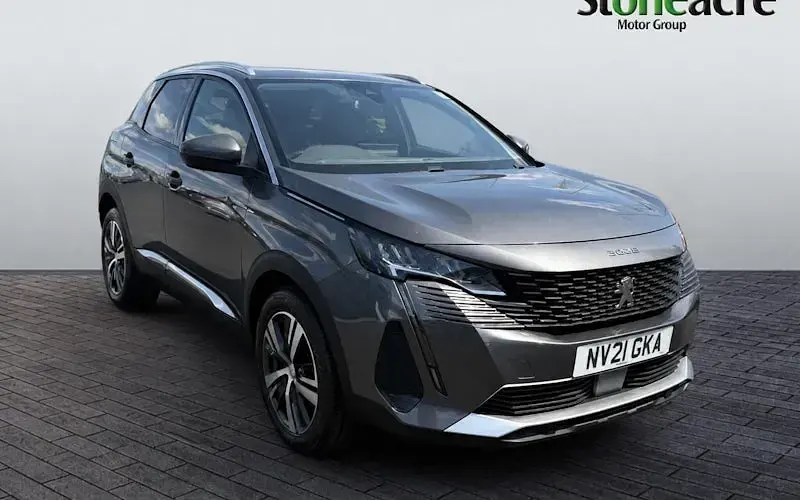 Used Peugeot 3008 Allure Premium 131 HP (96 kW) 2021 SUV