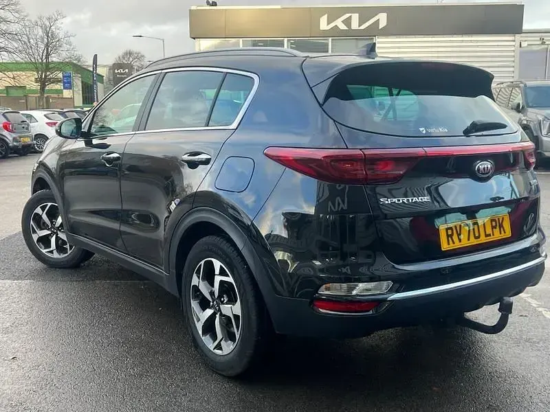 Used Kia Sportage 2020 Black SUV