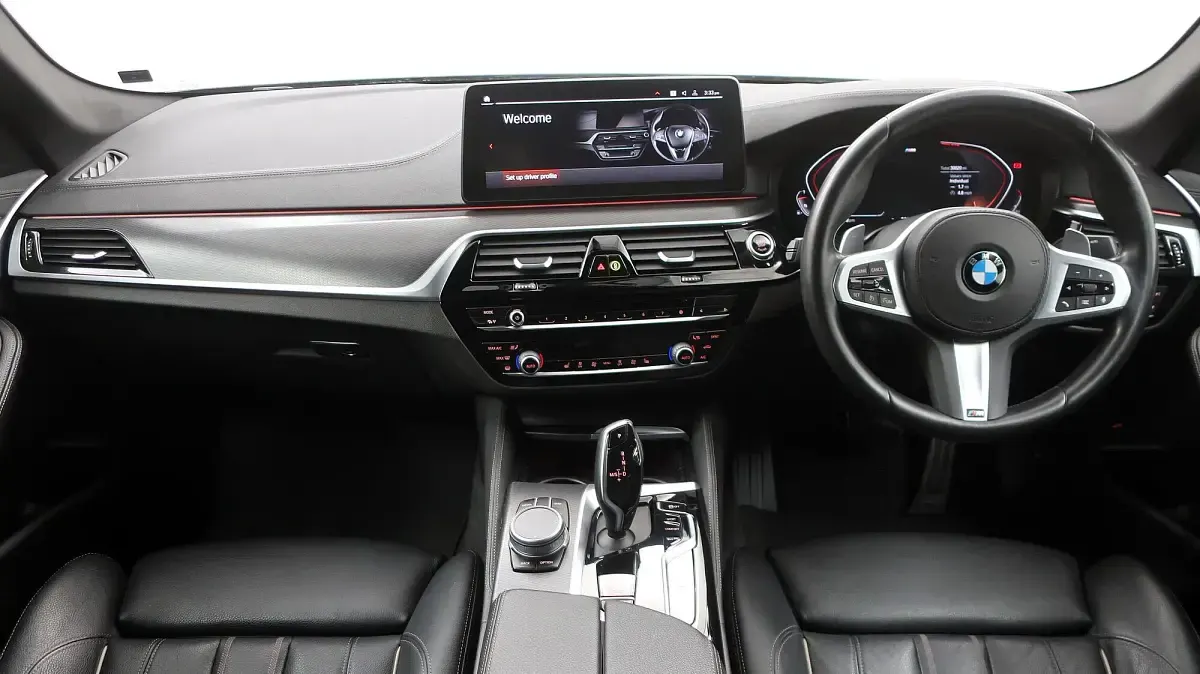 Used BMW 520 M Sport 181 HP (133 kW) 2022 Grey Sedan