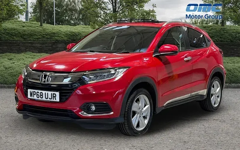 Used Honda HR-V Hybrid 131 HP (96 kW) 2021 SUV