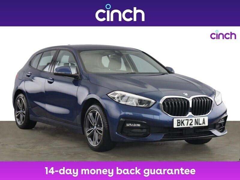 Blue Used 2022 BMW 116 Sport Line Hatchback | £17,869 (Good price) - Image 1/3