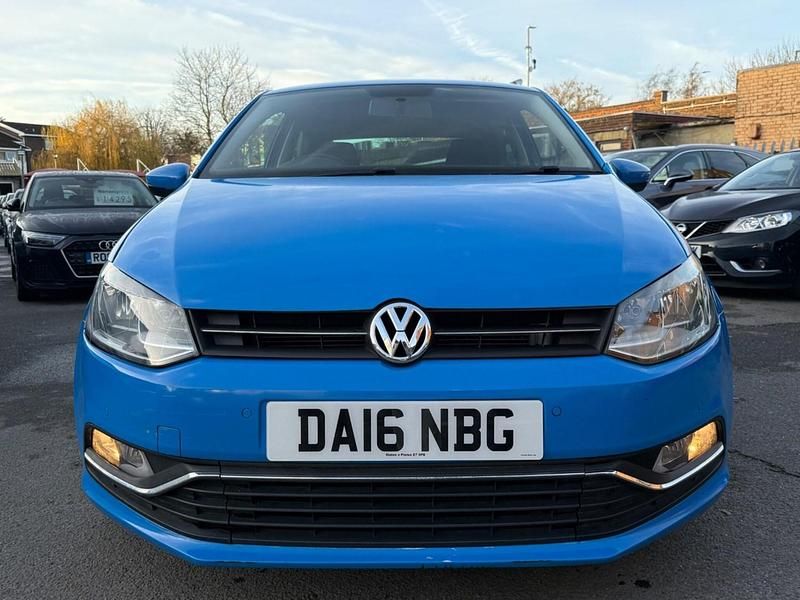 Used VW Polo Match 2016 Blue Hatchback