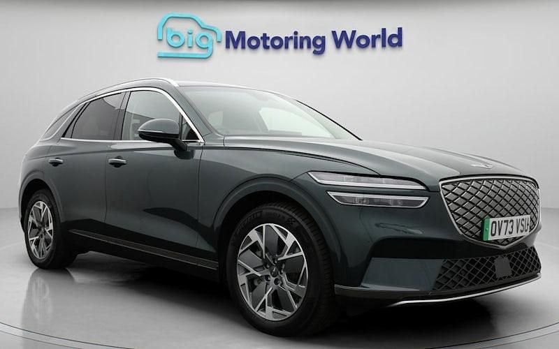Used Genesis GV70 Sport 360 kW (490 HP) 2023 Green SUV