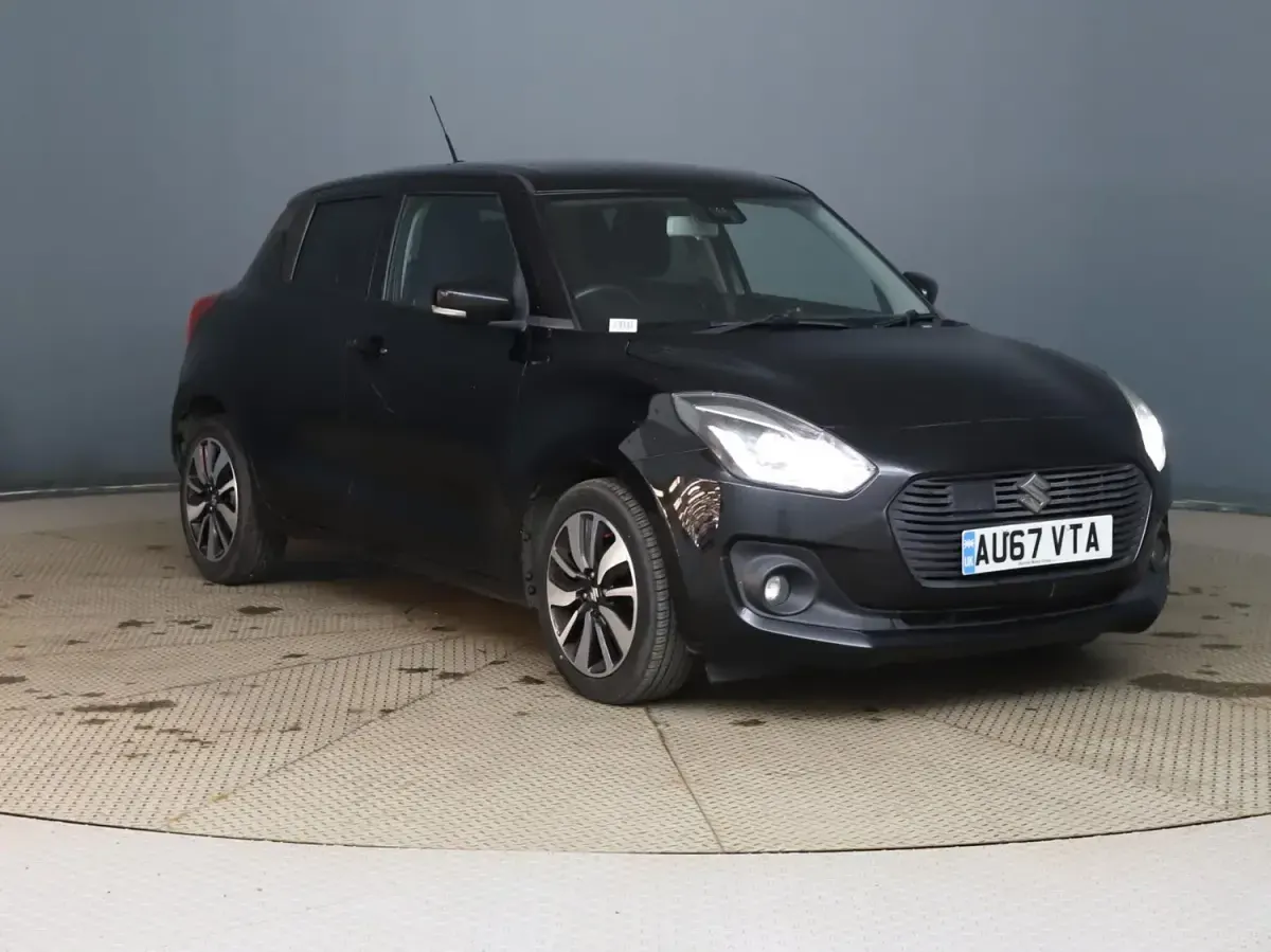 Usado Suzuki Swift SZ5 2017 Preto Citadino
