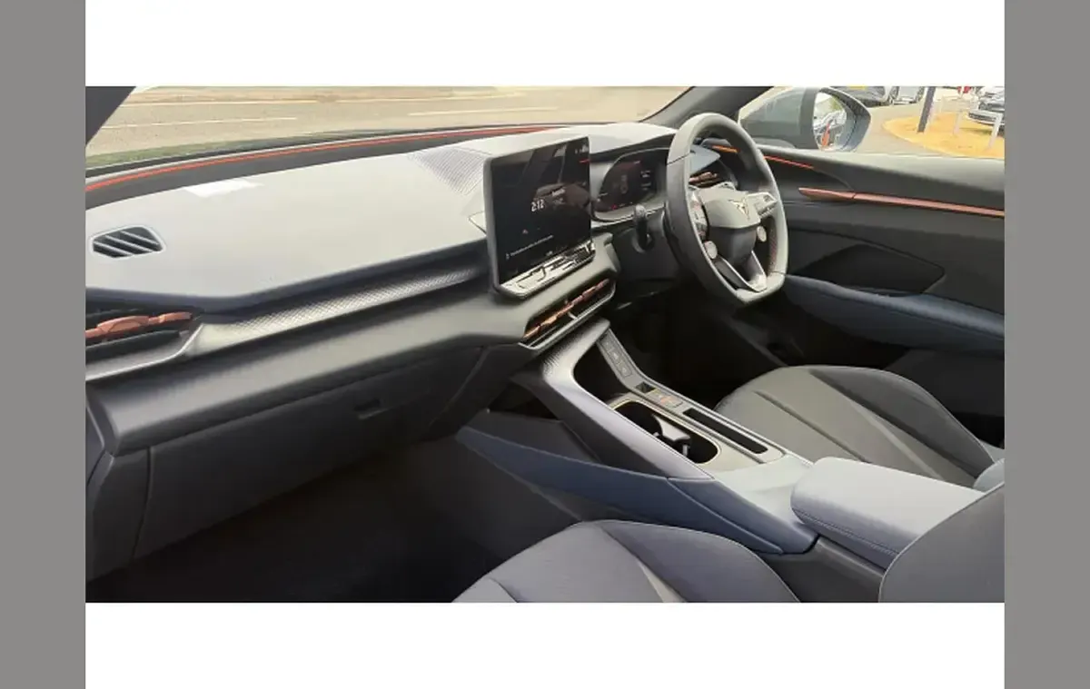New Cupra Terramar 147 HP (108 kW) 2026 Black SUV