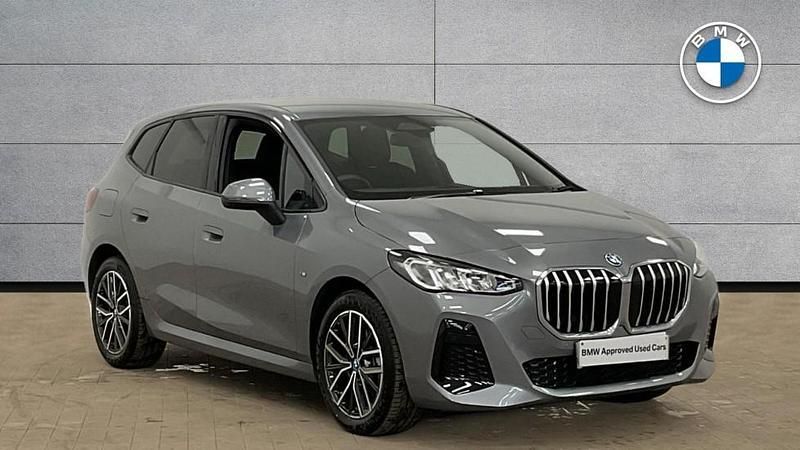 Grey Used 2024 BMW 225 Active Tourer M Sport MPV | £30,995 (A bit pricey) - Image 1/4
