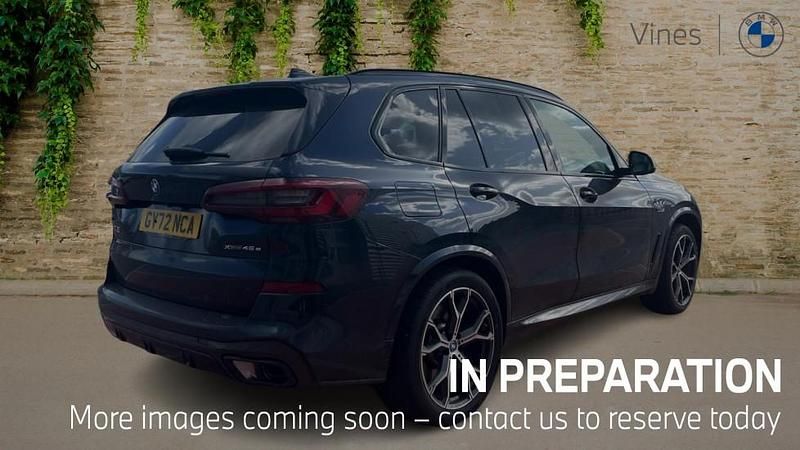 Used BMW X5 M Sport 389 HP (286 kW) 2022 Black SUV