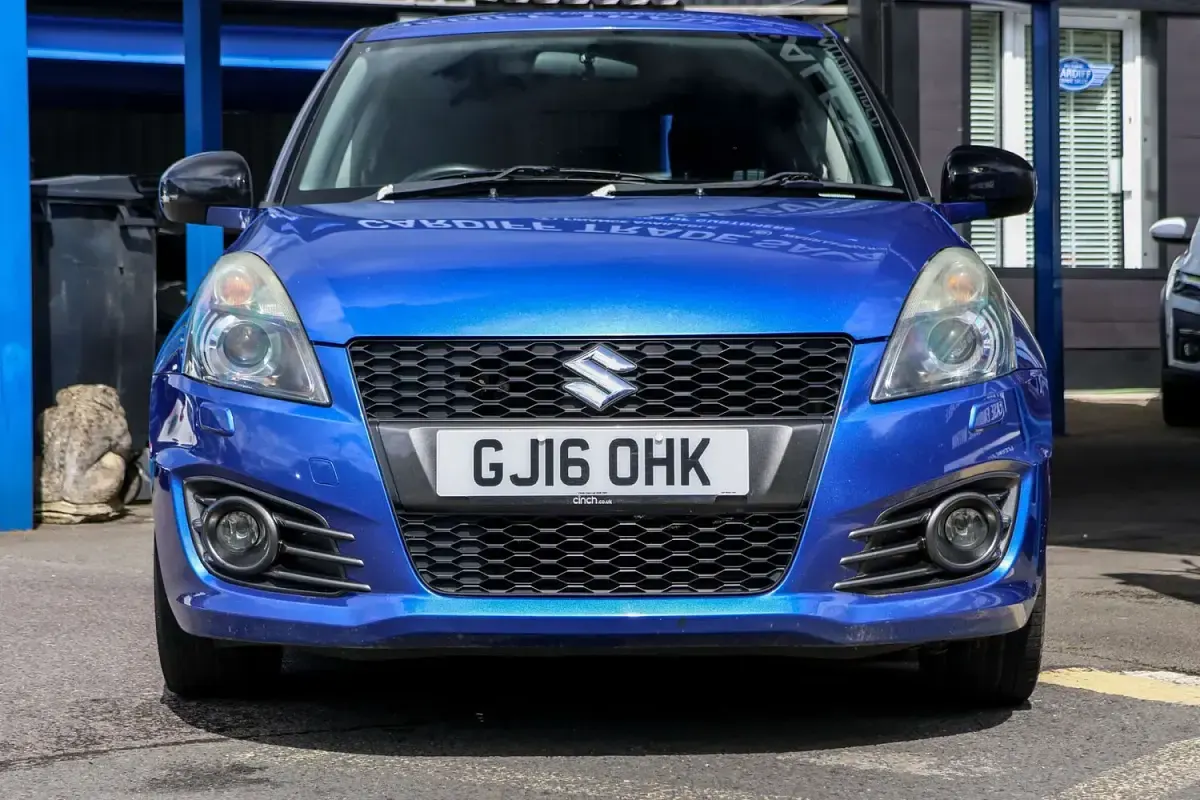 Used Suzuki Swift Sport 136 HP (100 kW) 2016 Blue Hatchback