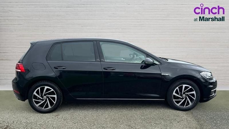 Used VW Golf VII Edition 130 HP (95 kW) 2019 Black
