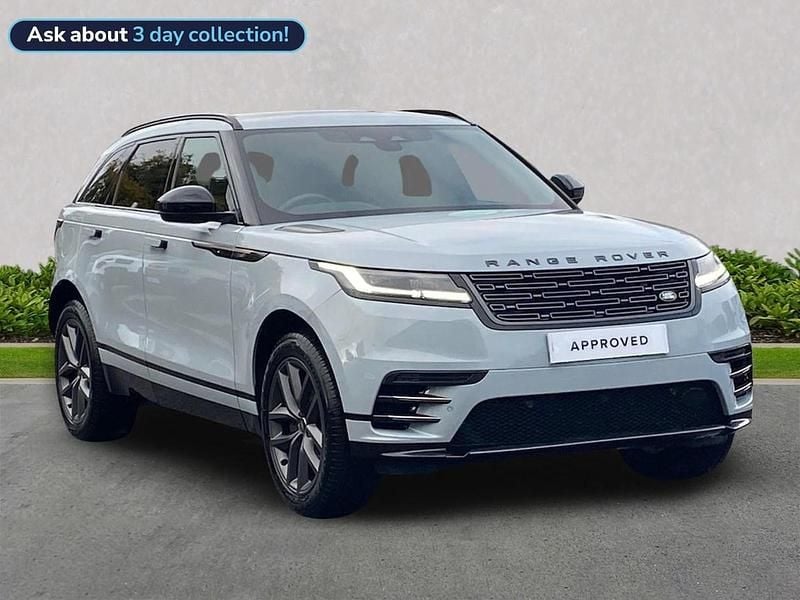Grey Used 2023 Land Rover Range Rover Velar SE Dynamic SUV | £38,739 (Fair price) - Image 1/4