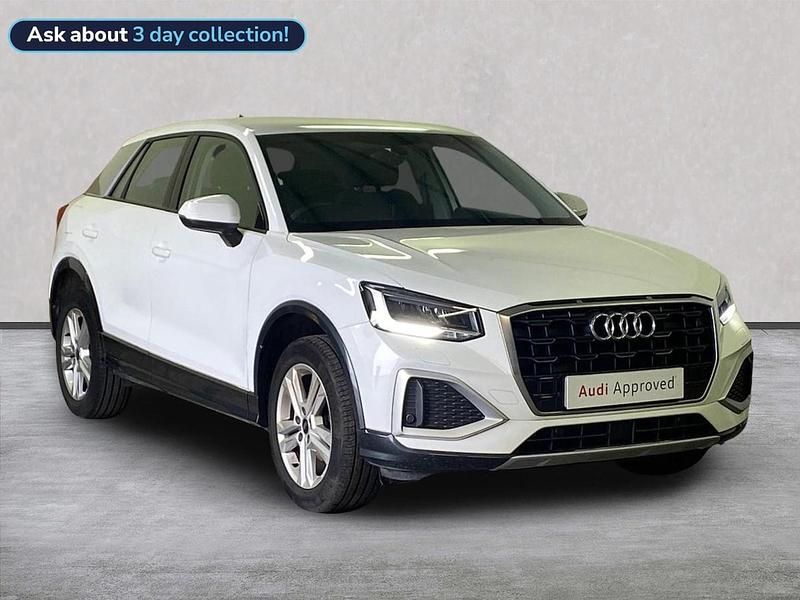 Used Audi Q2 Sport 147 HP (108 kW) 2023 White SUV