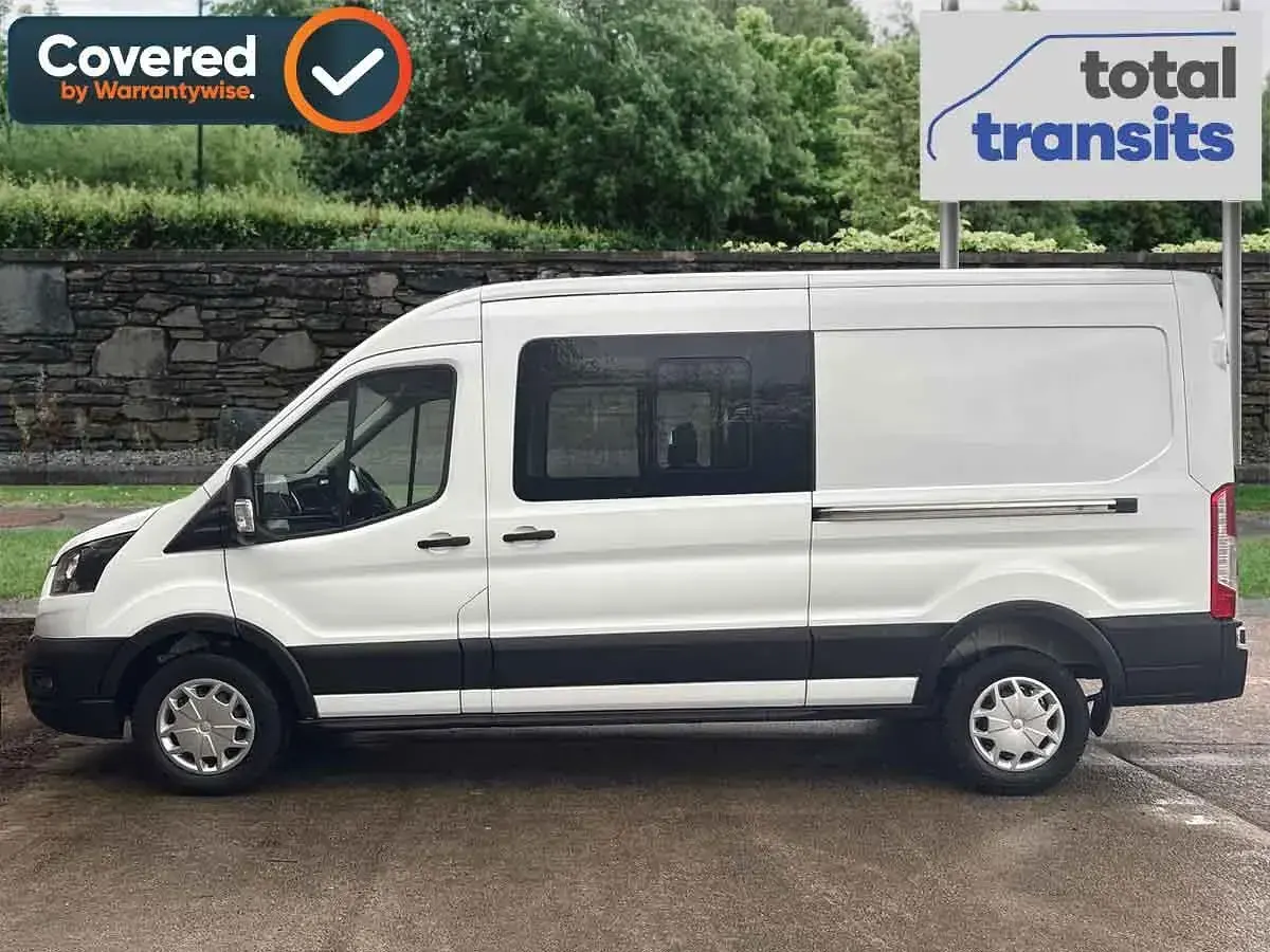 Used Ford Transit Trend 130 HP (95 kW) 2024 White Van