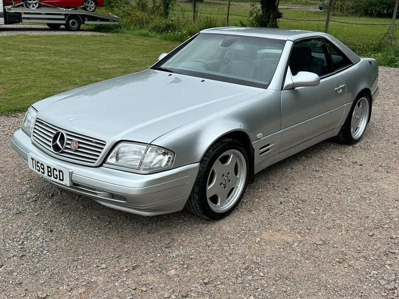 Used Mercedes SL280 1999 Grey Cabriolet