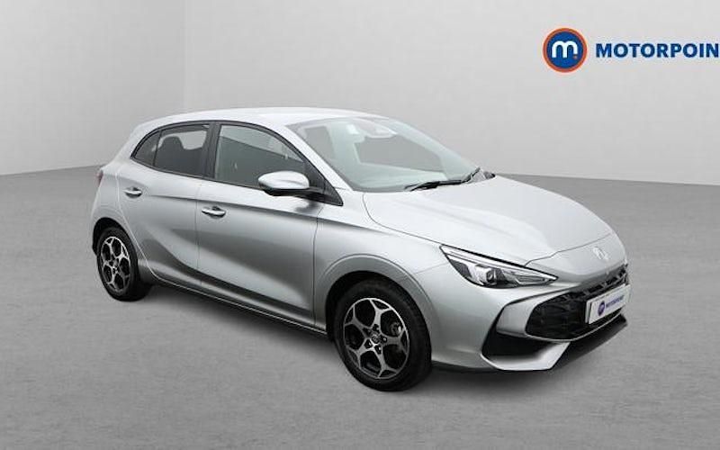 Used MG MG3 Trophy 194 HP (142 kW) 2025 Silver Hatchback