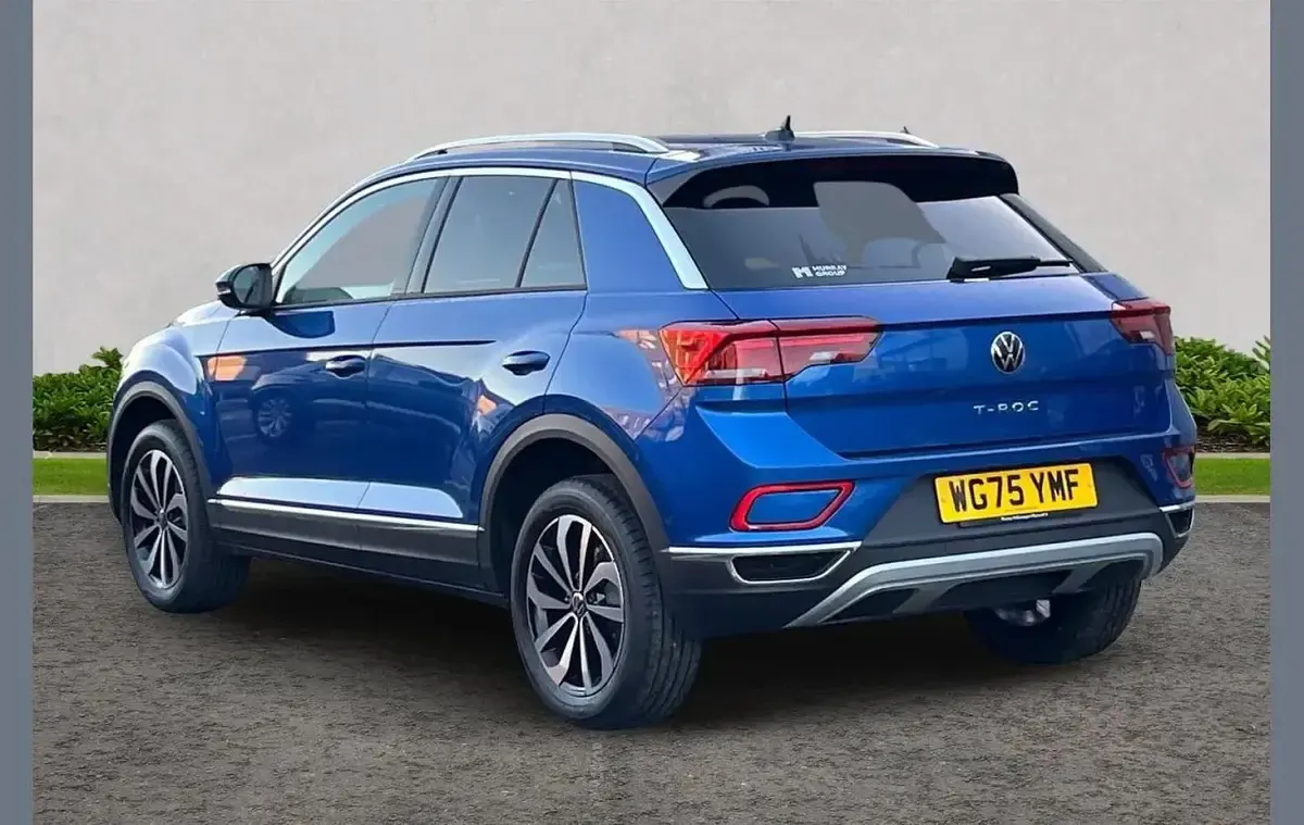 Used VW T-Roc Style 150 HP (110 kW) 2025 Blue SUV