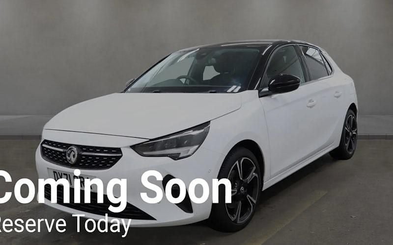 Second-hand Vauxhall Corsa Edition 101 CP (74 kW) 2022 Alb Hatchback