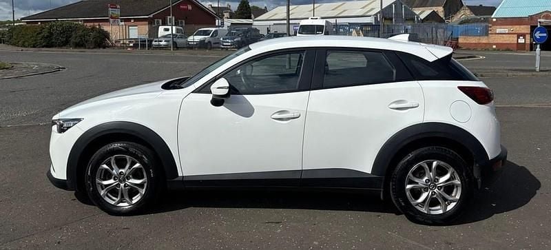 Usado Mazda CX-3 121 HP (88 kW) 2017 Branco SUV