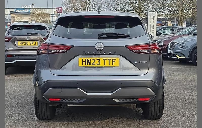 Used Nissan Qashqai N-Connecta 190 HP (139 kW) 2023 Grey SUV