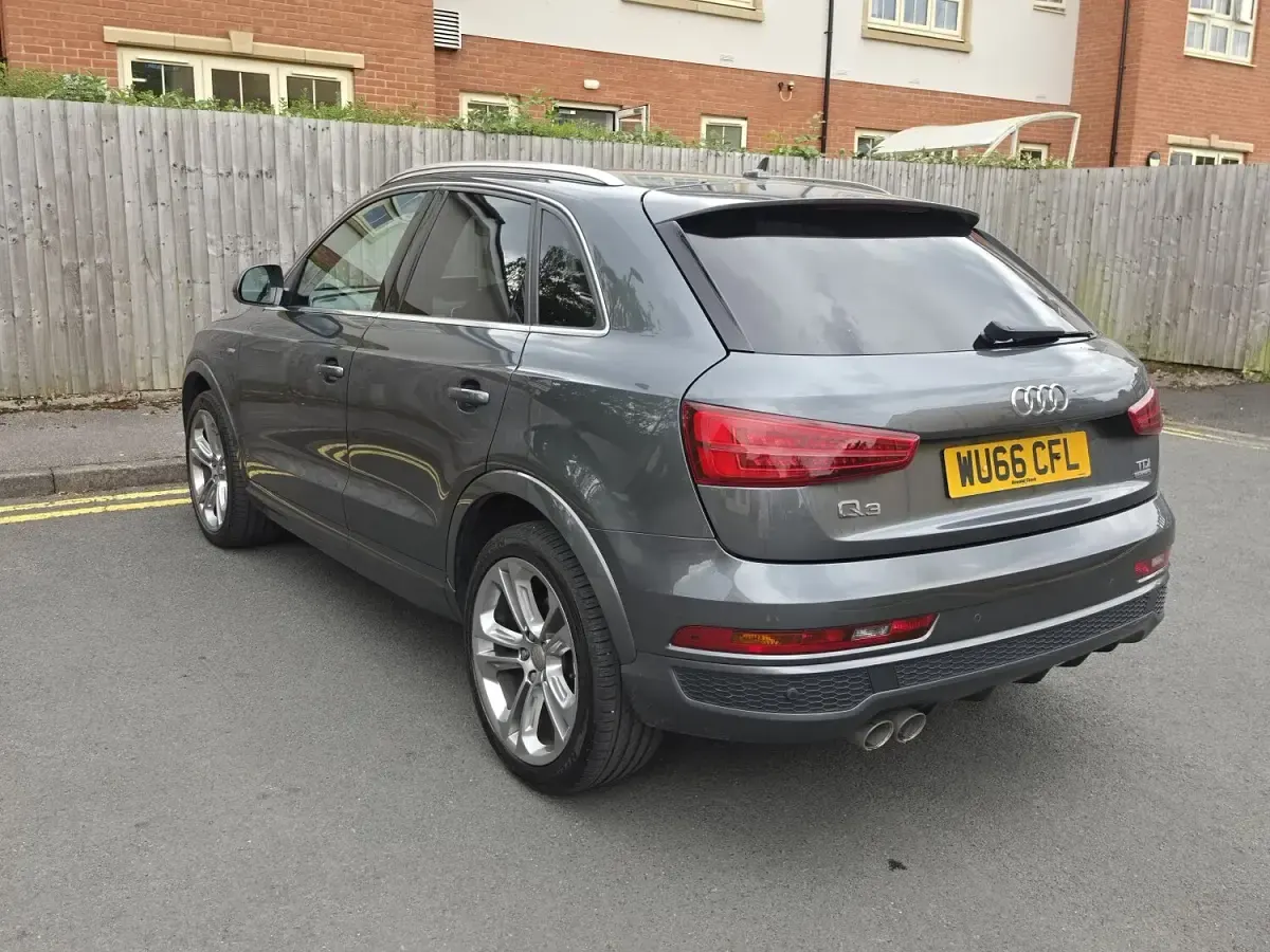 Used Audi Q3 S-line plus 184 HP (135 kW) 2016 Grey SUV