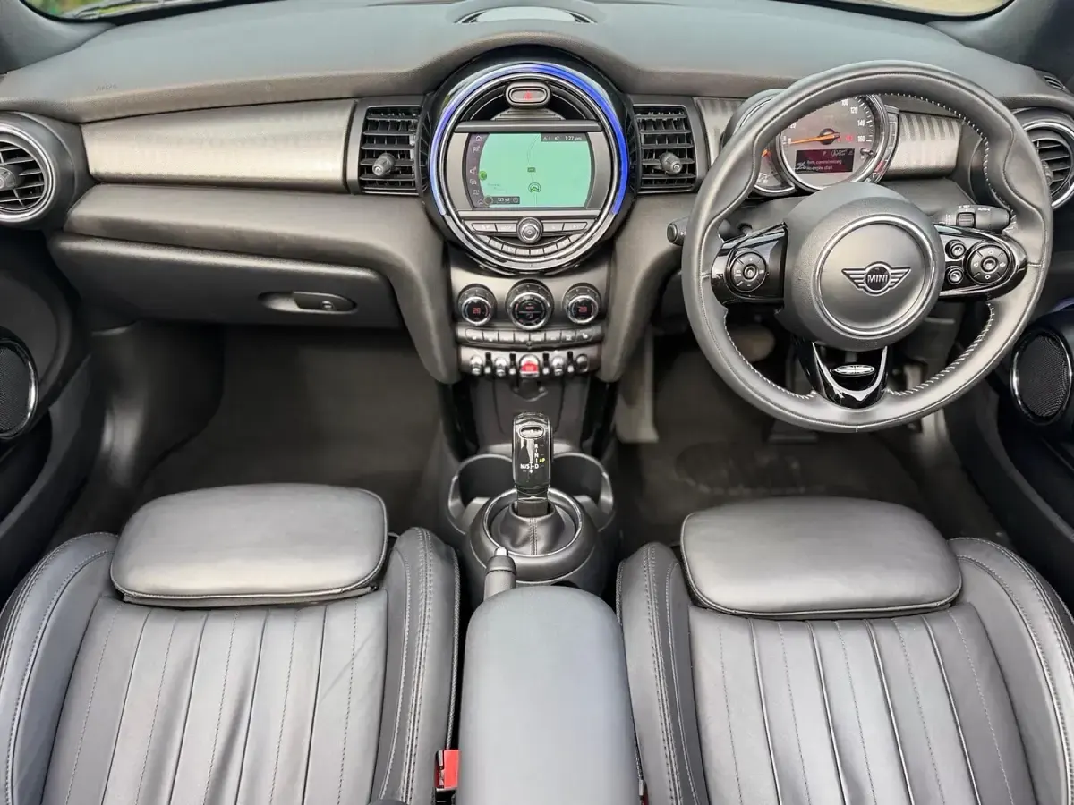 Used Mini Cooper Cabriolet Exclusive 2020 Black Cabriolet