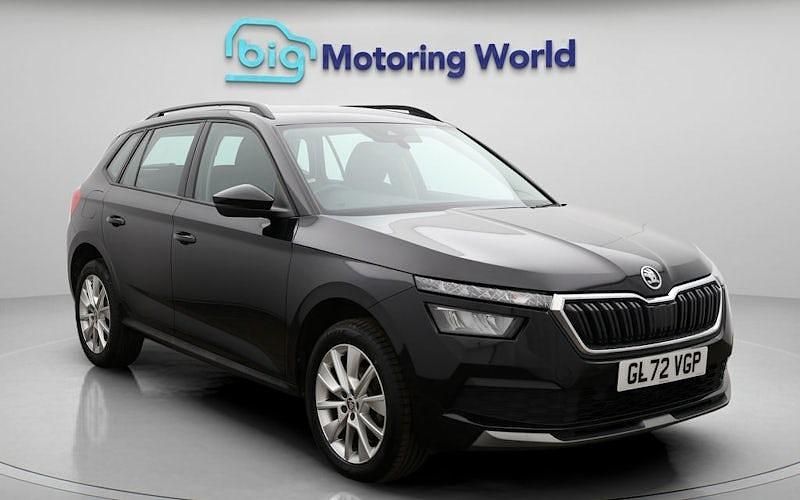 Used Skoda 110 R SE 110 HP (80 kW) 2023 Black Hatchback