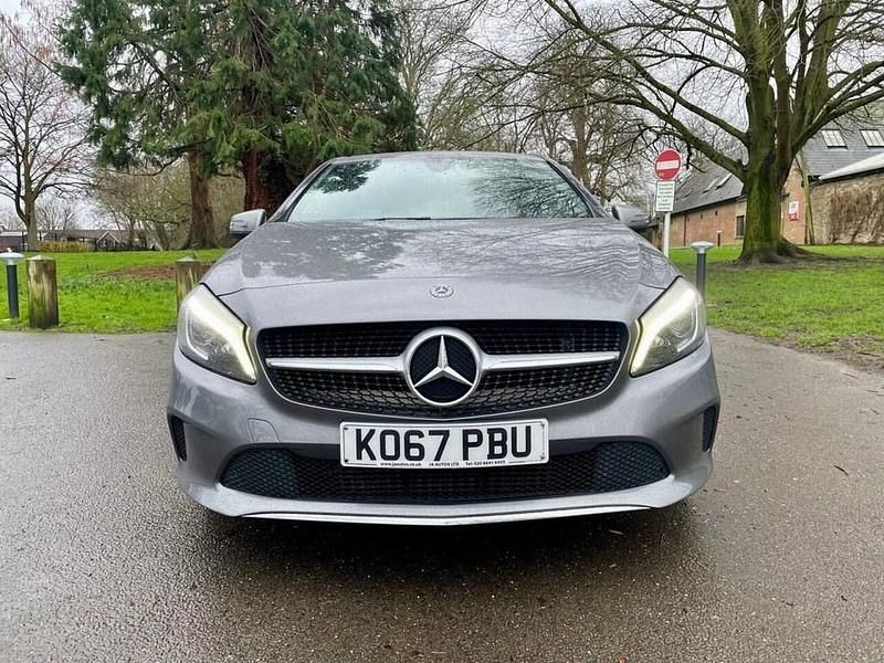 Used Mercedes A180 Sport Edition 122 HP (89 kW) 2018 Grey Hatchback