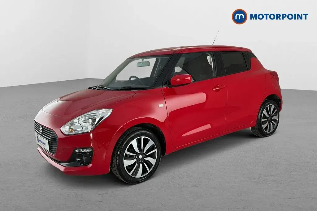 Used Suzuki Swift SZ-T 90 HP (66 kW) 2020 Red Hatchback